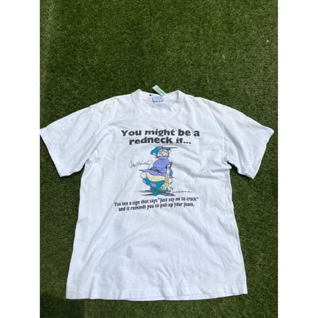 [USED] 90’GOOD PRINT Tee