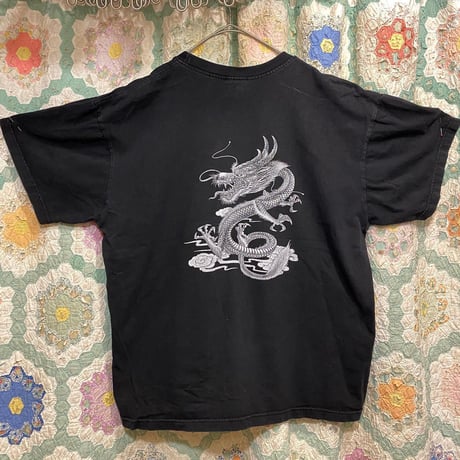 [USED]  BLACK リャンメン龍 Tee
