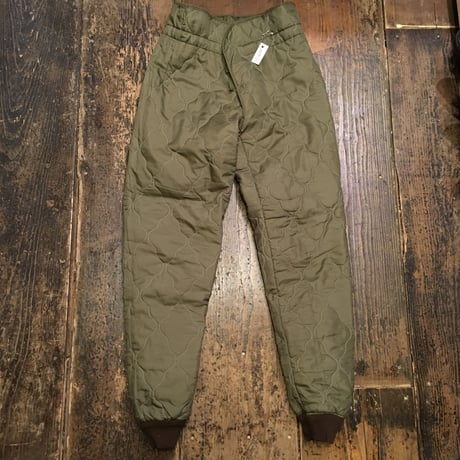 [DEAD STOCK] チェコ ライナーPANTS!!