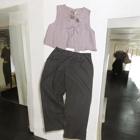 [USED] GLAY DENIM イージーパンツ