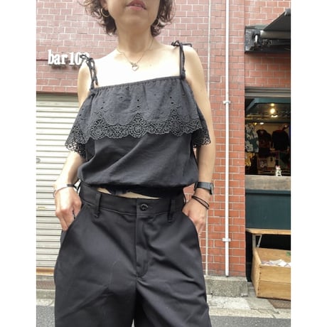 [USED] cottonレース キャミソール
