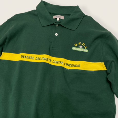 [USED] FRANCE "D.F.C.I." ポロシャツ