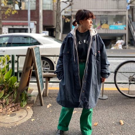 [USED] Dickies フード付きJKT