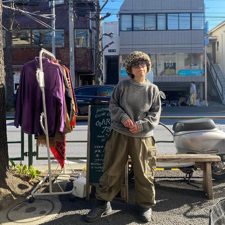 [USED] レオパードファーHAT🐅