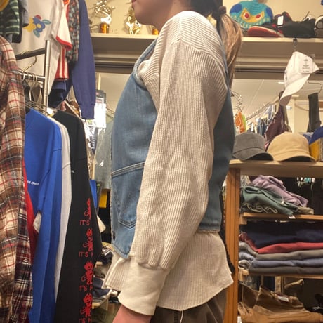 [USED]vintage Wrangler デニムベスト