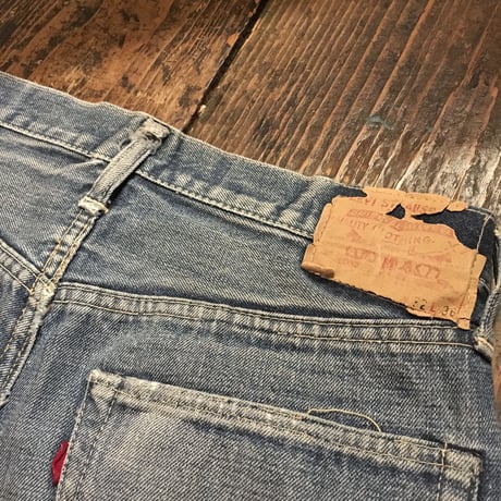 [USED] Levis501 XXカットオフスカート