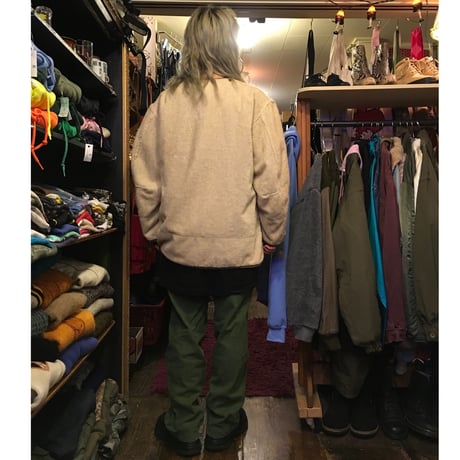 [USED] 50's vintage 味ある〜！ライナー JKT ダメージ！