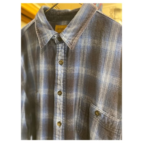 [USED] ブルーCHECK HEAVYネル