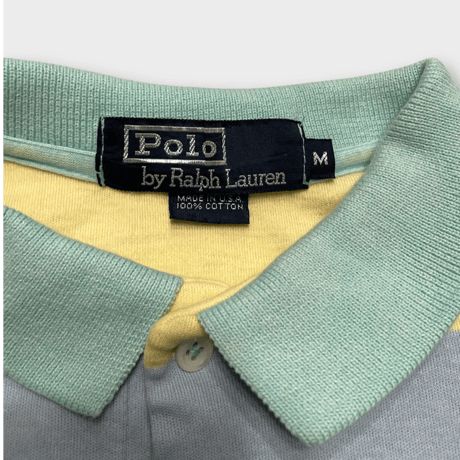 [USED] Polo Ralph Lauren マルチボーダーポロ♡