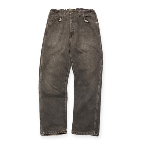 [USED] Wrangler ブラックデニム