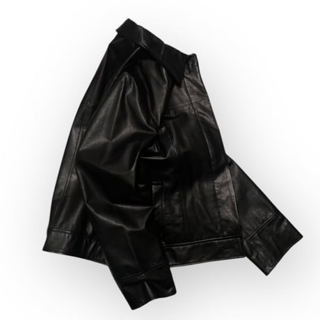 [USED] "GERARD DAREL PARIS" REALレザージャケット