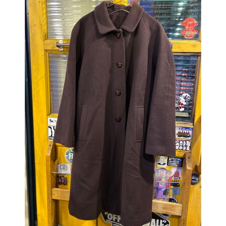 [USED]渋〜い色！ロングコート