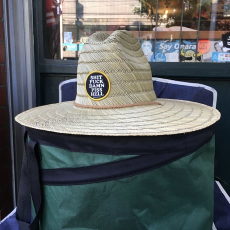 [Naughty]   "BEST 5"   SURF HAT
