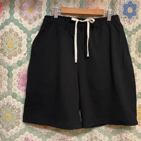 [SELECT] 9.1oz EASY SHORTS BLACK / L.GREY