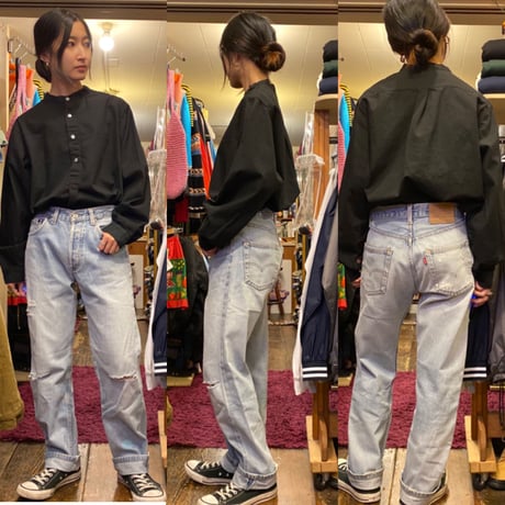 [SELECT] 50's GRANDPA L/S SHIRTS Re-pro