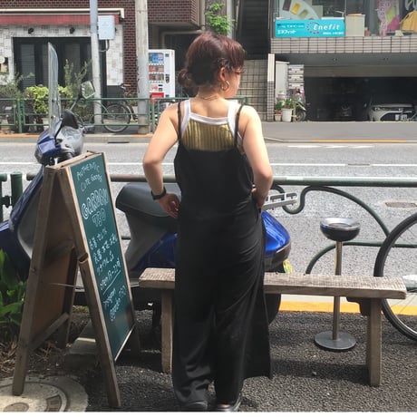 [USED] ワイドレングスサロペット