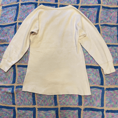 [USED]  OLD 100% COTTON サーマル