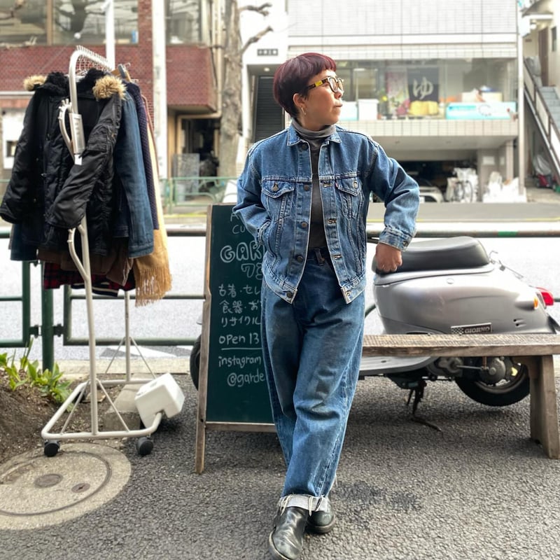 USED] 80~90's Levis 57508 Gジャン | garden730
