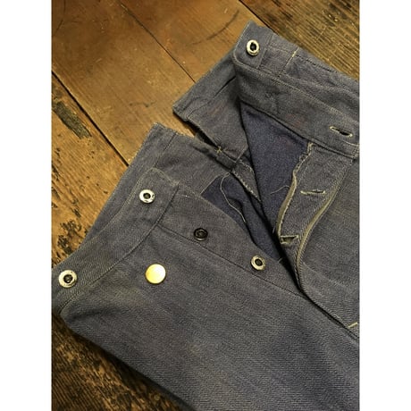 [USED] 50's スイス DENIM PANTS !