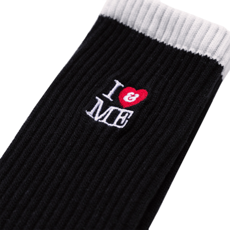 [I&ME] I♡ Logo Socks