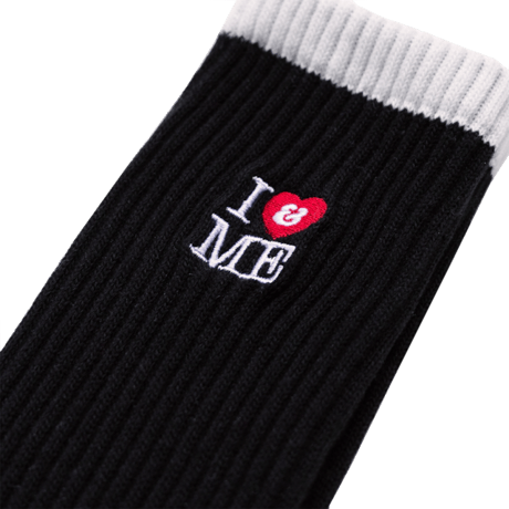 [I&ME] I♡ME  Logo Socks