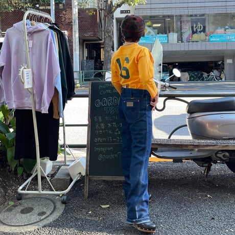 [USED]  wrangler ストレッチデニム