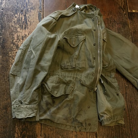 [USED] vintage US  M-51フィールドJKT ノーカラー