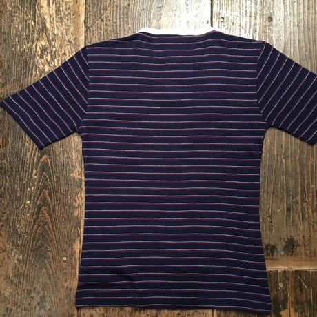 [USED] EURO  ボーダーニット チビTee