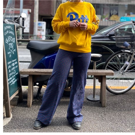 [USED] 70's EURO フレアPANTS / ハート♡
