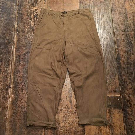 [USED] チェコ コックPANTS