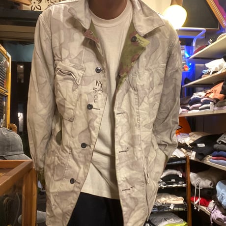 [USED] フィンランド リバーシブルCAMO JACKET🇫🇮