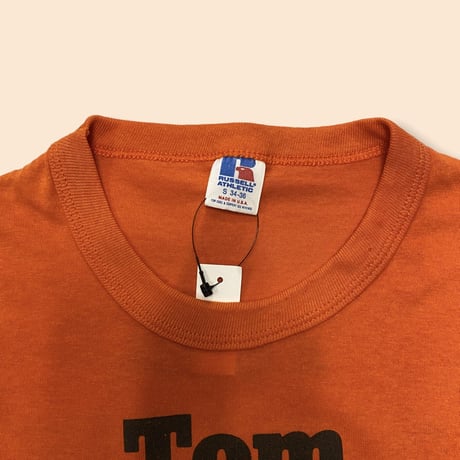 [USED] VINTAGE "Tom TOBIASSEN" Tee🧡