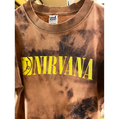 [USED] NIRVANA☺︎ ブリーチ Tee