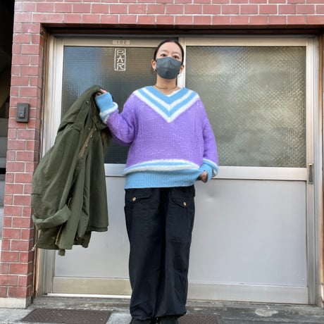 [USED]「GANRYU COMME des GARÇONS」 モヘアニット