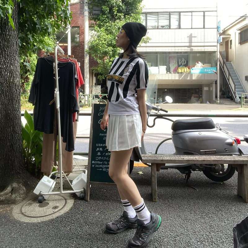 USED]インナー付き🤍ホワイトテニススカート | garden730