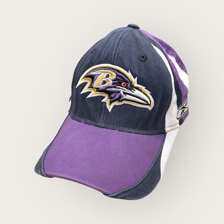 [USED] NFL レイブンズ CAP