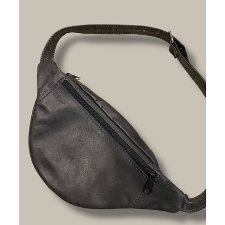 [USED] Real leather ウエストPOUCH