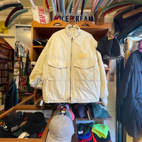 [USED] WEP JKT風 白ナイロン