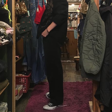 [USED] 太うね コーデュロイ PANTS
