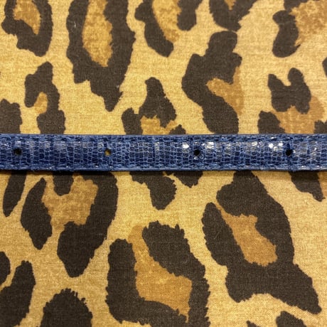 [USED] PYTHONビニールレザー細ベルト♡