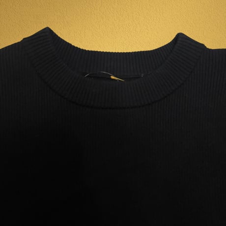 [USED]BLACK🖤リブミニワンピース