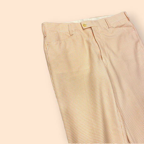 [USED] OLD オレンジ POLY PANTS