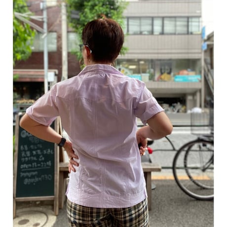 [USED]  小さめサイズ❣️ CUBA SHIRTS
