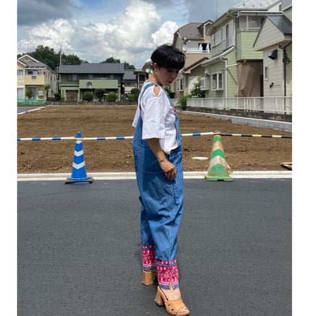 [USED]  BANDANA OVER ALL