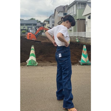 [USED] WOMENS Levis 濃紺 made in U.S.A.