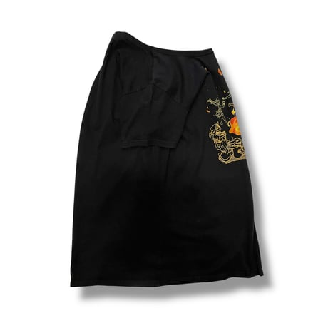 [USED] 焚き火するエルフ🧝‍♀️Tee  / size ladysM