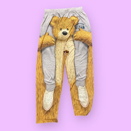 [USED]クマさん🐻ポリPants