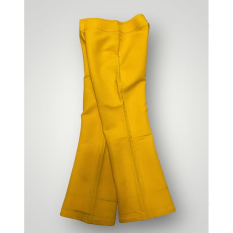 [USED] “Bonger “YELLOW フレア PANTS