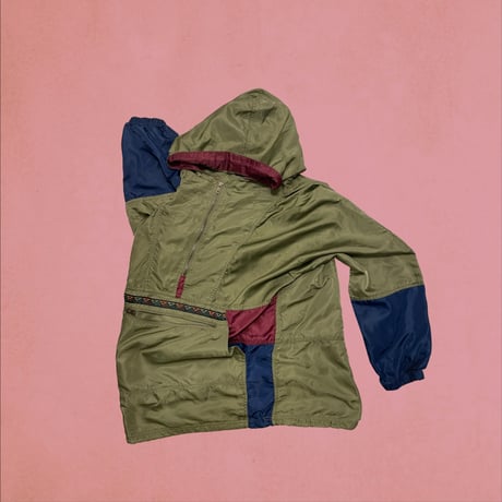 [USED] GOOD COLOR アノラックパーカー