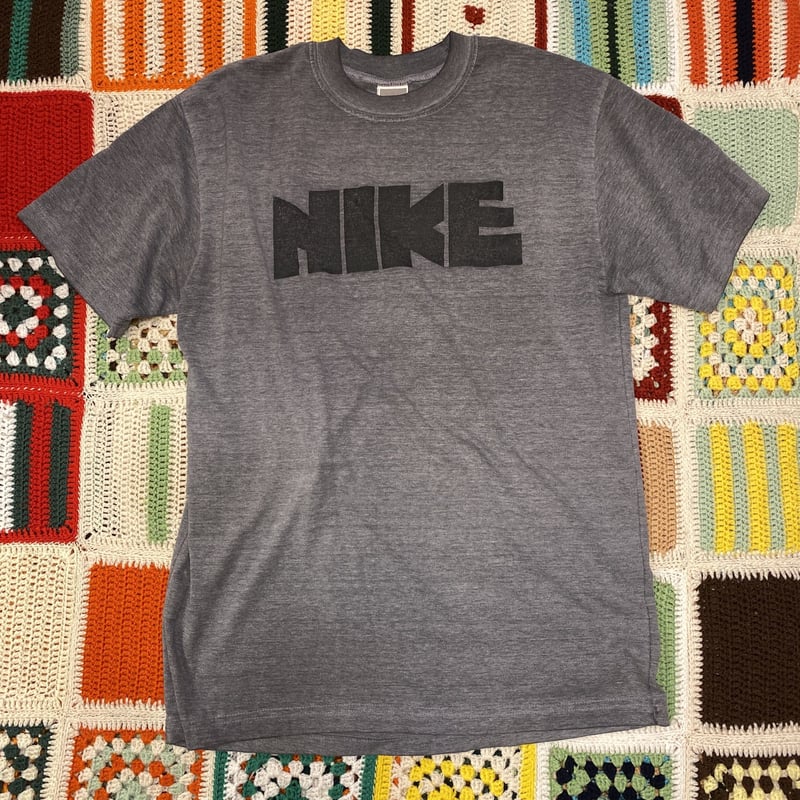 niceness Tシャツ NIKE vintage カマボコ USED] 90's NIKE カマボコ LOGO Tee♡ | garden730